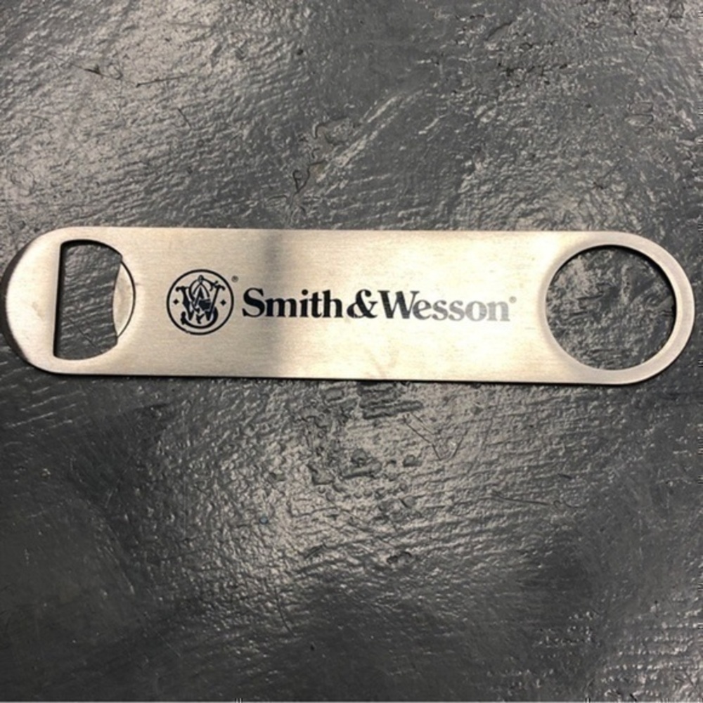 Smith & Wesson Stainless Steel Bottle Opener